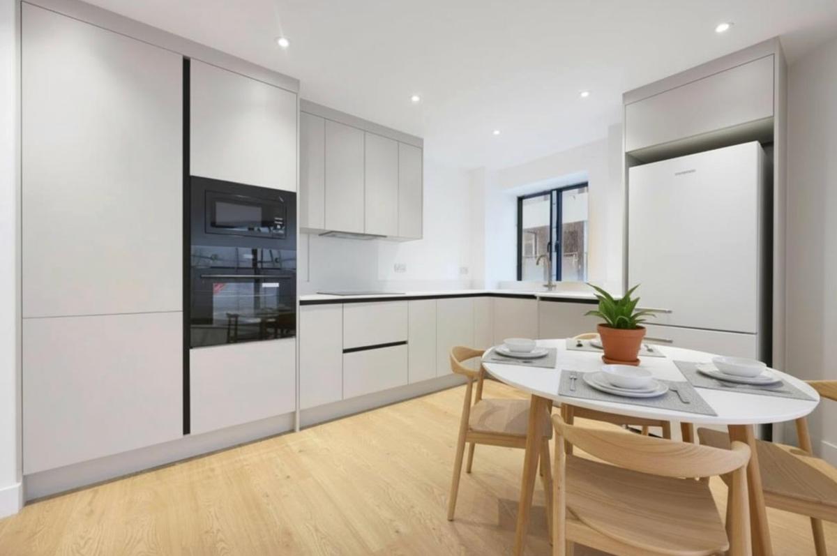 Branson House, Hounslow - Kitchen & Dining Area