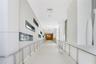 Hotel walkway
