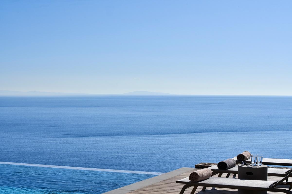 Nafplio Blue Villa for rent in Nafplio - View from the villa