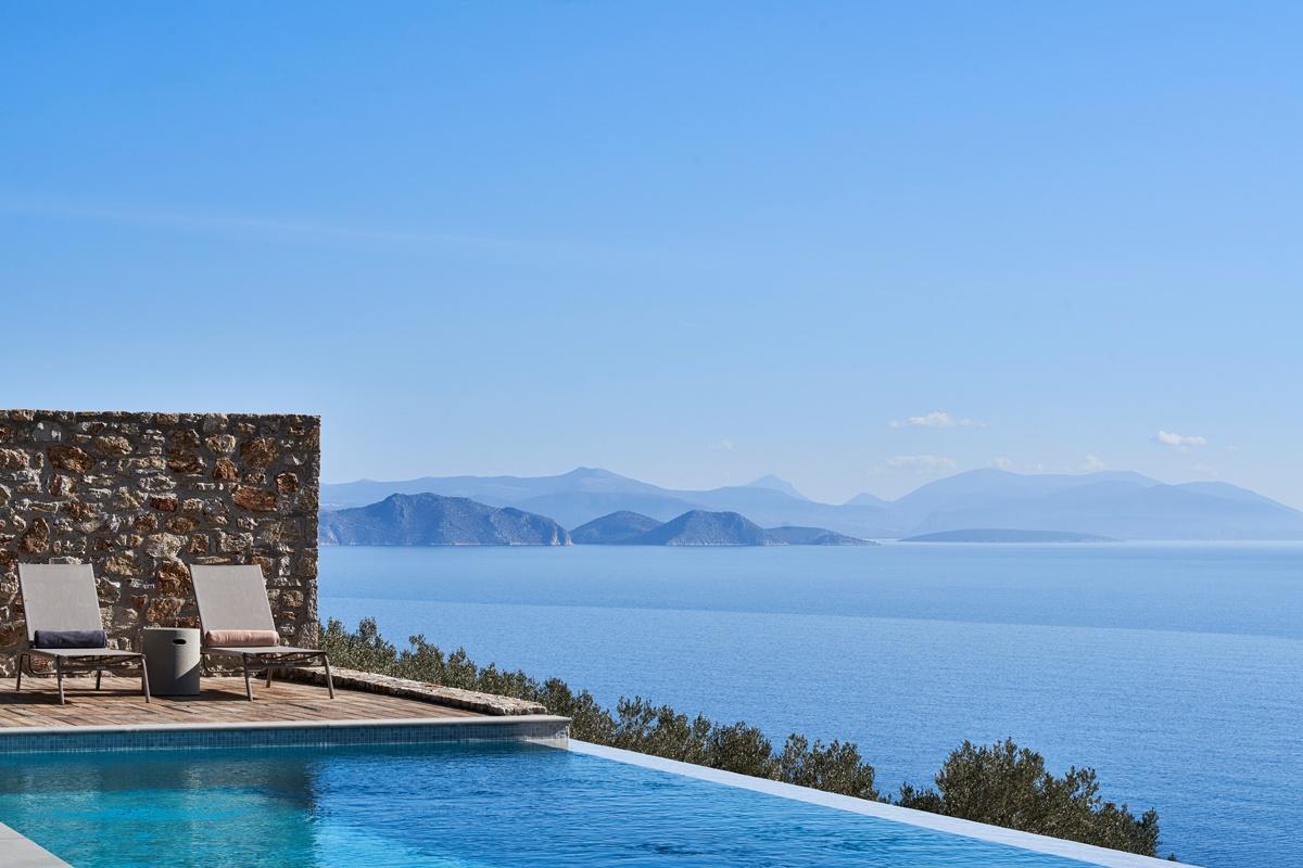 Nafplio Blue Villa for rent in Nafplio - View from the villa