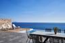 Nafplio Blue Villa for rent in Nafplio - Dining table & Swimming Pool