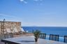Nafplio Blue Villa for rent in Nafplio - Dining table & Swimming Pool