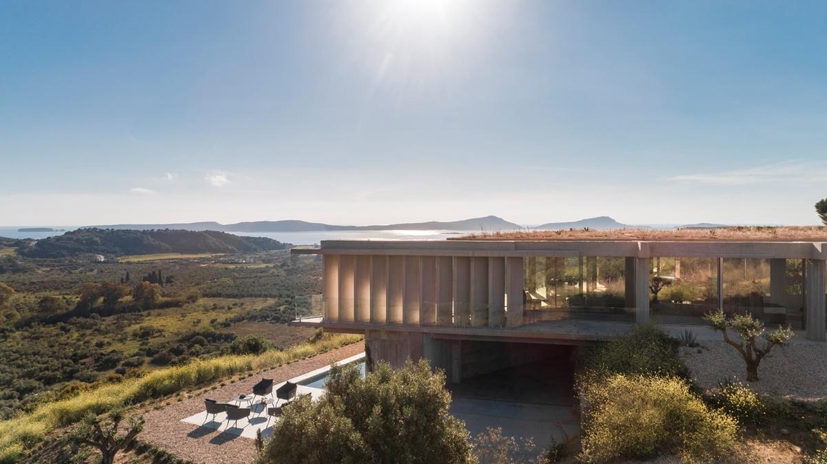 Villa Ge to rent in Messinia - Outdoor View of the villa