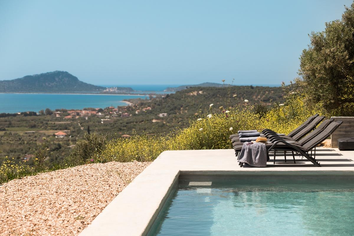 Villa Ge to rent in Messinia - Swimming Pool