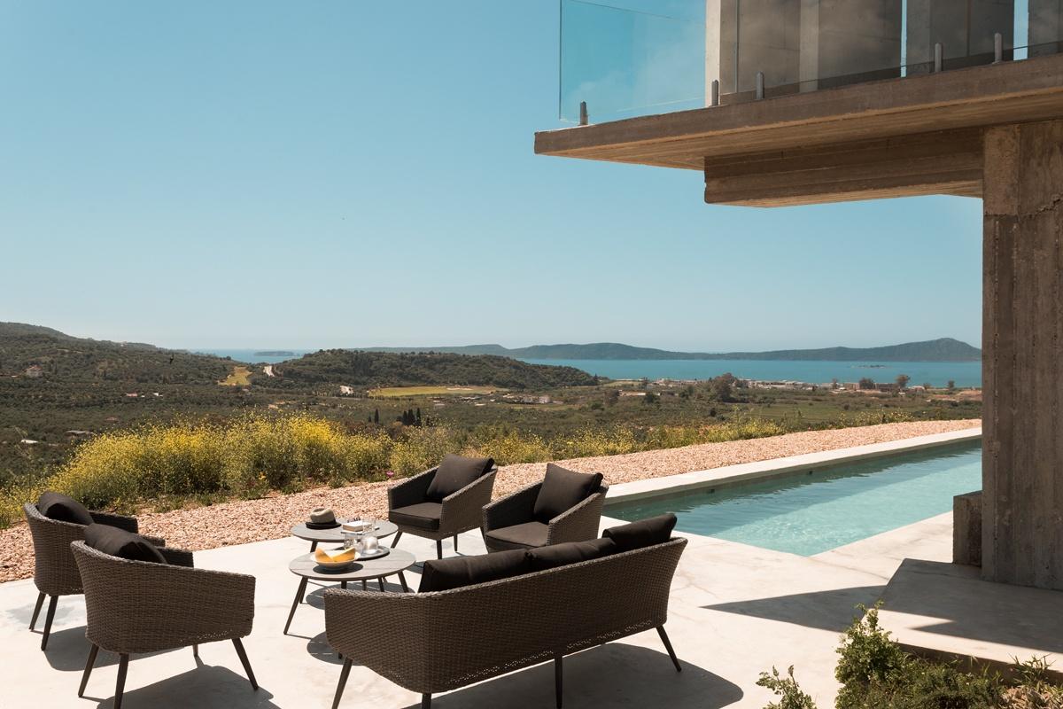 Villa Ge to rent in Messinia - Swimming Pool