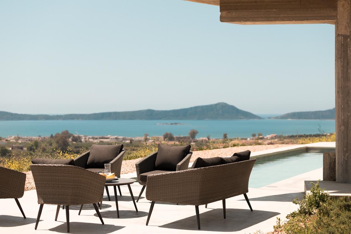 Villa Ge to rent in Messinia - Swimming Pool
