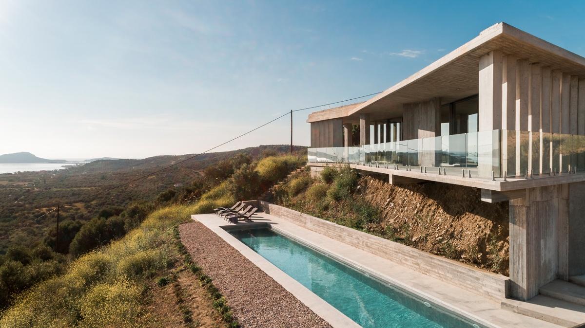 Villa Ge to rent in Messinia - Outdoor View of the villa