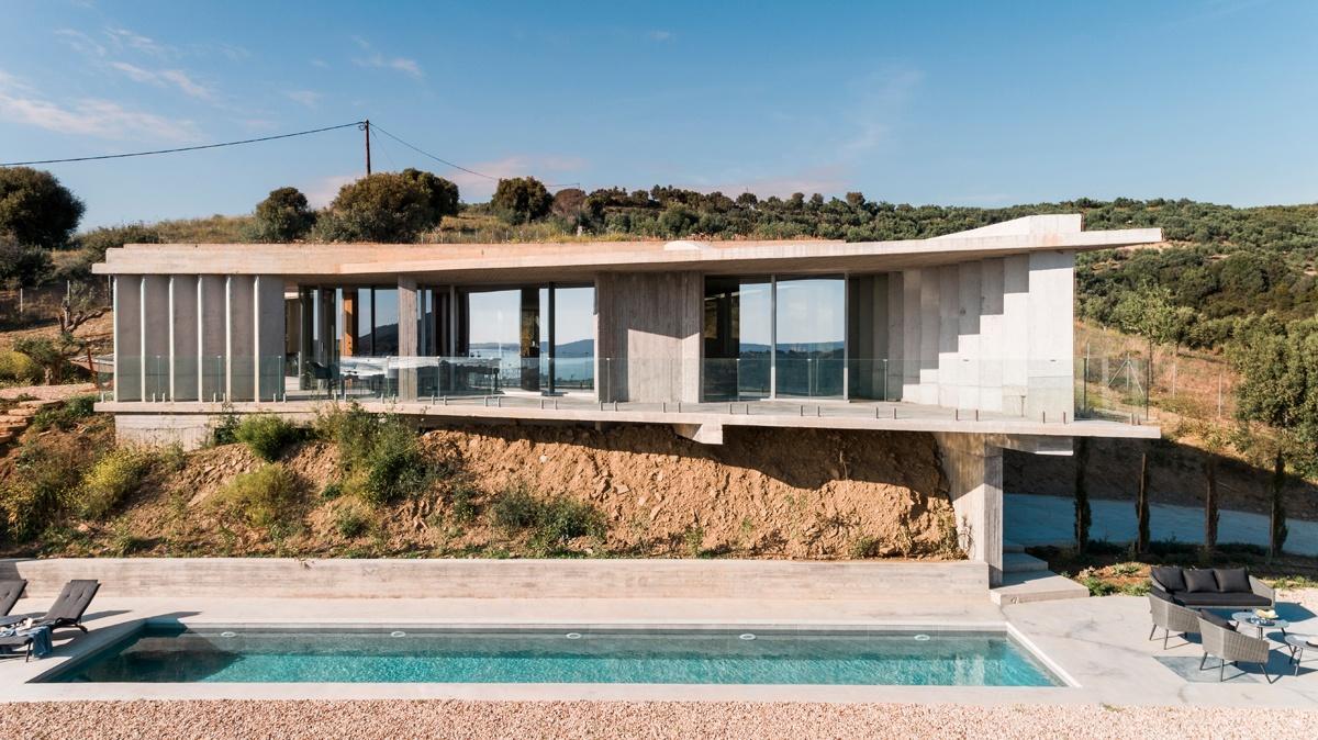 Villa Ge to rent in Messinia - Outdoor View of the villa
