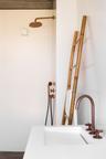 Villa Ge to rent in Messinia - Ensuite Bathroom