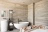 Villa Ge to rent in Messinia - Ensuite Bathroom