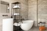 Villa Ge to rent in Messinia - Ensuite Bathroom