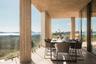 Villa Ge to rent in Messinia - View from terrace