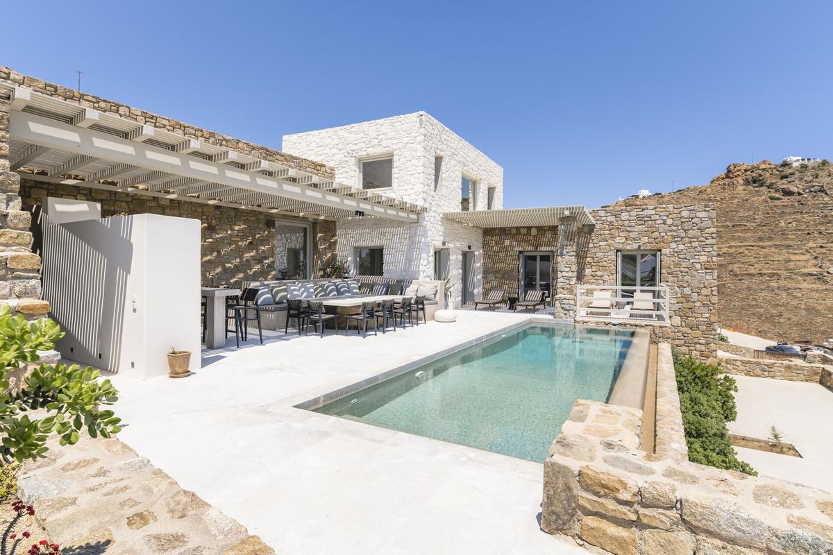 Villa Aqua Ridge to rent in Mykonos - Swimming Pool