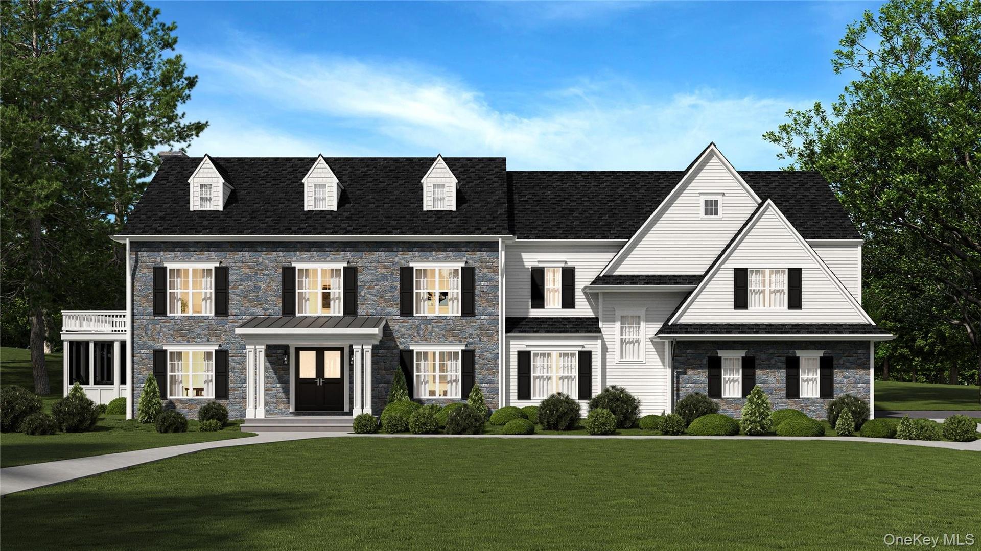 Rendering; home to be built, finishes and details subject to change.