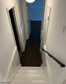 Stairs  to garage