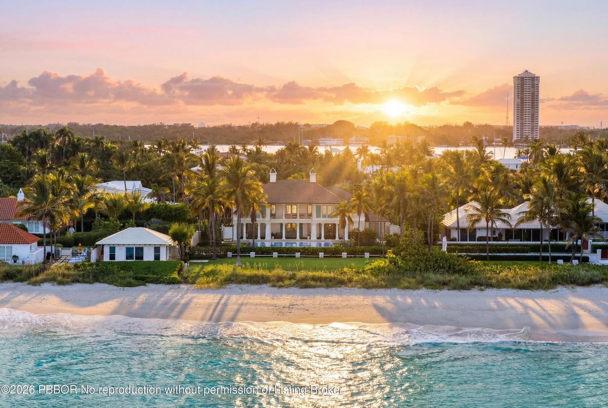 New Construction Ocean Front Estate