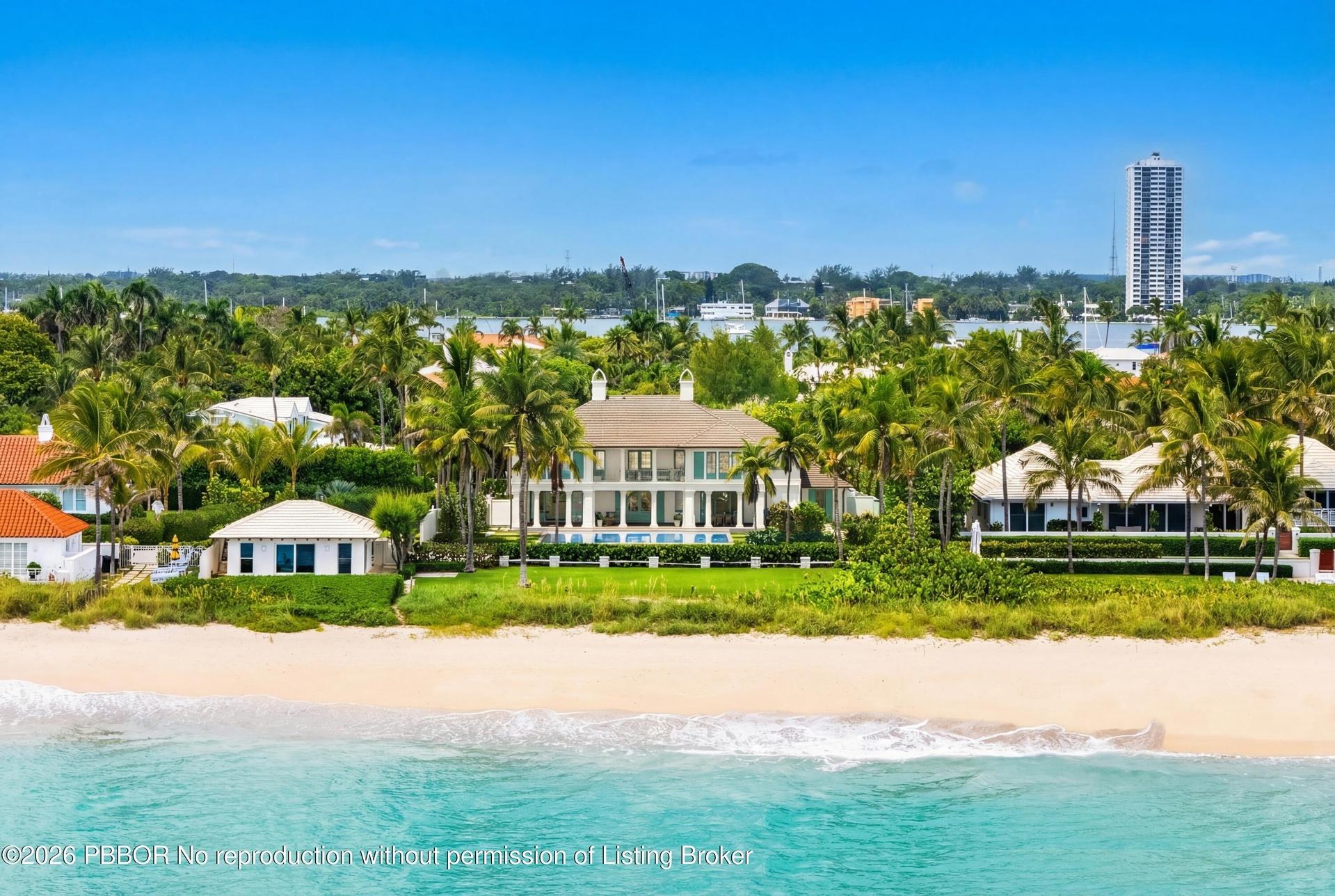 New Construction Ocean Front Estate