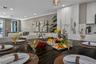 Open layout kitchen with dining for 6 & separate dining for 4-6. Total 12