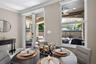 Open layout with dining for 6 & separate dining for 4-6. Total 12