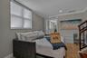 Landing on 2nd Floor with Desk & Daybed that converts from twin to king size if needed.
