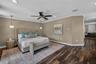 King Bed, En Suite Bathroom & Expansive Balcony