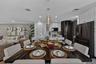 Open layout kitchen with dining for 6 & separate dining for 4-6. Total 12