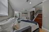 Landing on 2nd Floor with Desk & Daybed that converts from twin to king size if needed.