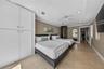 Bedroom #3- 3rd Floor Bedroom with 2 Double Beds & Exit to Rooftop Deck