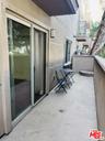 Private outdoor patio