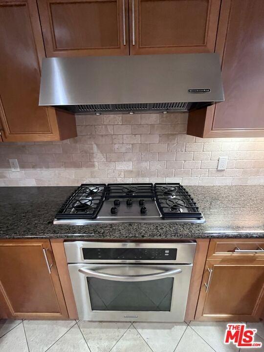 5 burner gas cooktop
