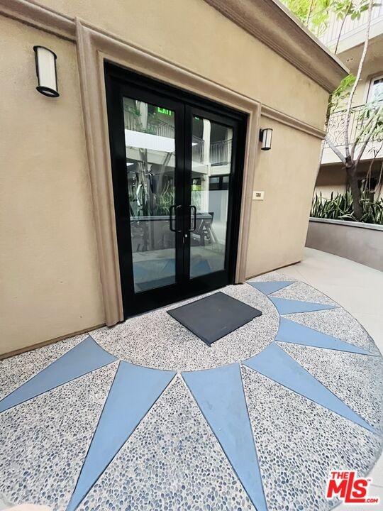 Fitness Center entrance