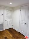 Hallway w/d + linen closets