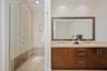 master shower and vanity