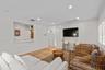 Guest suite living area / family room.
