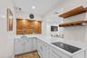 Guest suite kitchen.