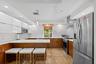 Updated modern kitchen.