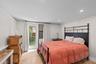 Guest suite bedroom.