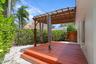 Back deck / lounge area.