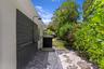 Outdoor shower.