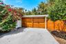 Two car garage and driveway for extra off-street parking.