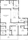 Main House floor plan