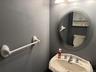 Convenient first floor half bath