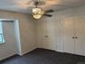 Primary bedroom on second floor with full bath