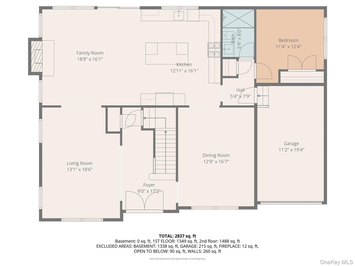 1st Floor