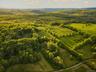 Aerial view of property