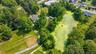 Aerial view of property's location