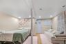 Bedroom featuring light wood-style floors and recessed lighting