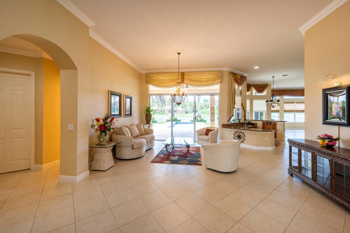 Entry into Living Room