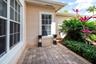 Pavered entryway