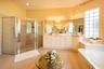 Main Batrhoom with oversized walk-in shower